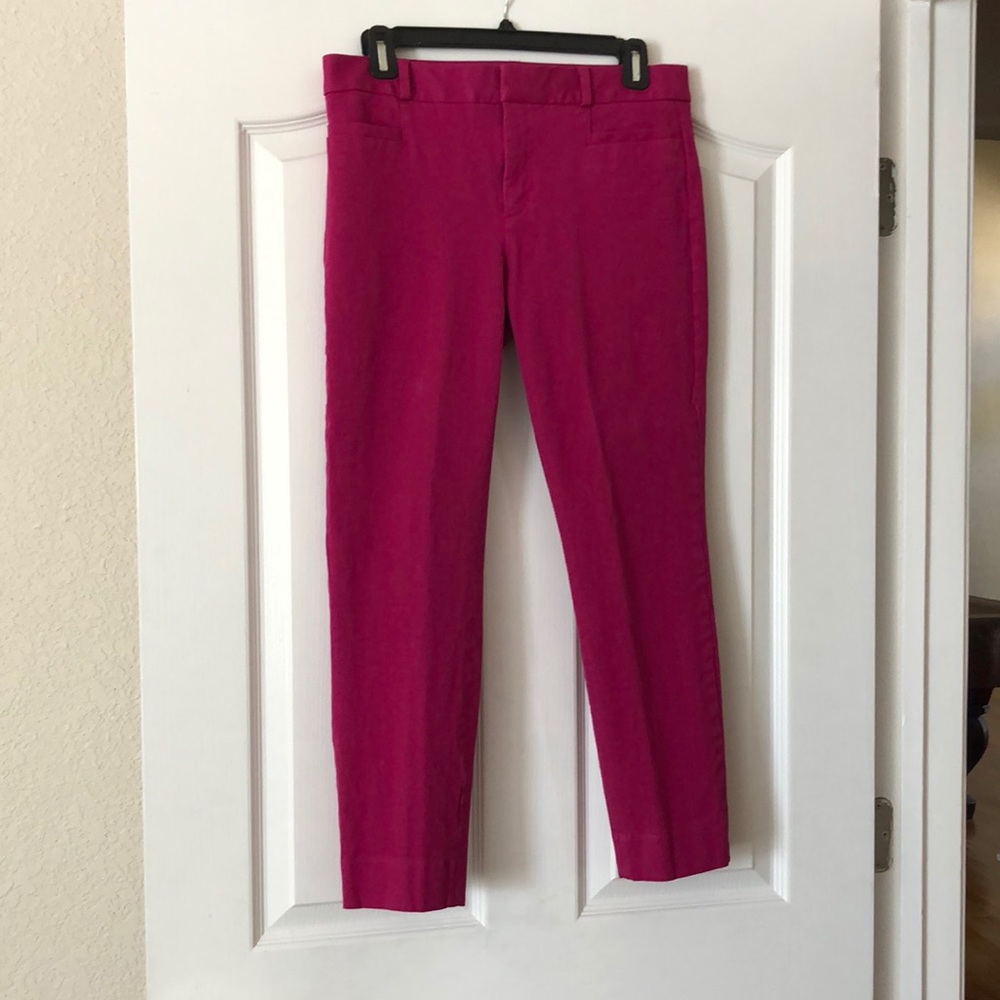 Banana Republic Sloan Capri cropped ankle pants